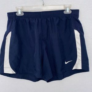 BLUE NIKE SHORTS